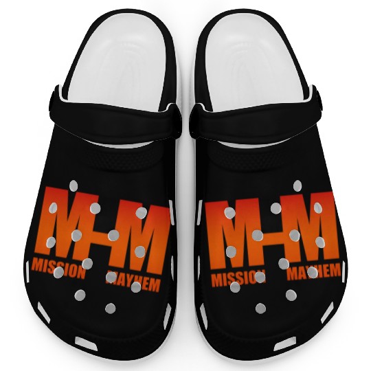 Mission Mayhem Clogs