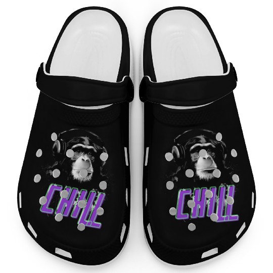 Chill gorilla Clogs