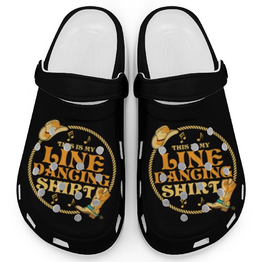 This Is My Line Dancing Clogs Western Country Musi