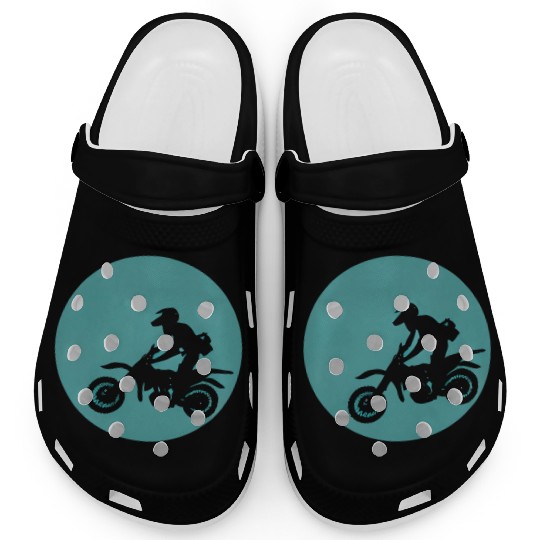Dirt Bike Motocross Motorcycle Jokes Quotes Family Clogs