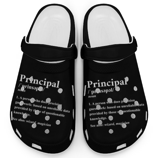 Principal Definition Back To School Headmistress E Clogs