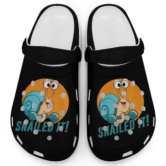 Snail Slow and Steady Wins the Race | Snailed It Clogs