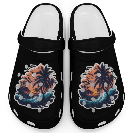 Sun, Beach and Wanderlust: Traveling Lover Clogs