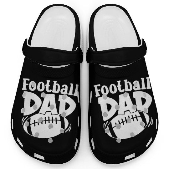 Football Dad - American Football Clogs