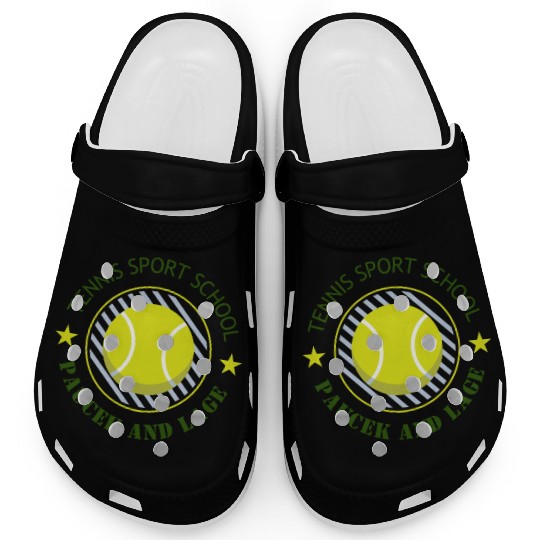 tennis ball Clogs