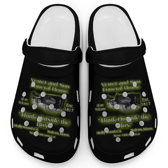 Verret and Son Funeral Home Clogs