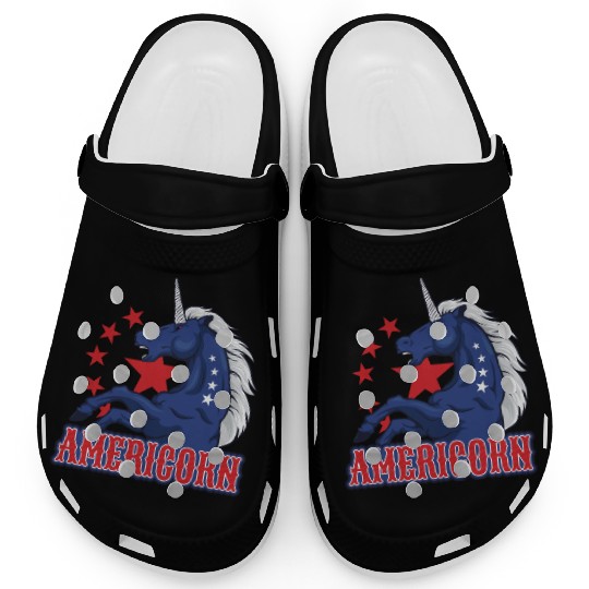 Americorn 4th Of July 1776 Clogs