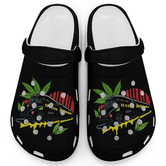Zion Train Clogs