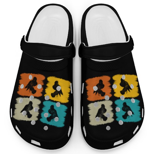 Falconry Bird Falcon Hunting Falconer Clogs