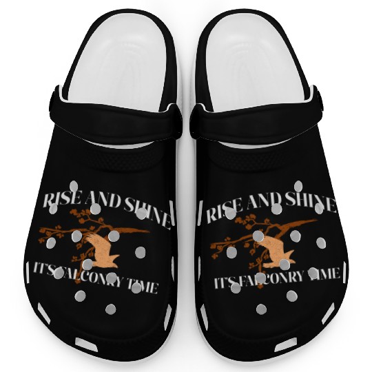 Falconry Bird Falcon Hunting Falconer Clogs