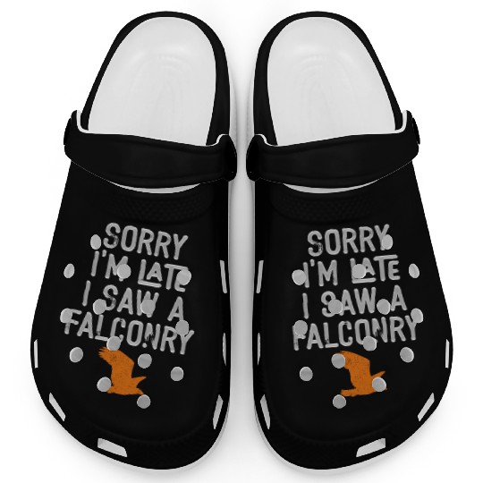 Falconry Bird Falcon Hunting Falconer Clogs