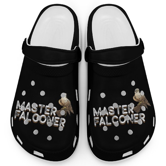 Falconry Bird Falcon Hunting Falconer Clogs