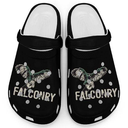 Falconry Bird Falcon Hunting Falconer Clogs