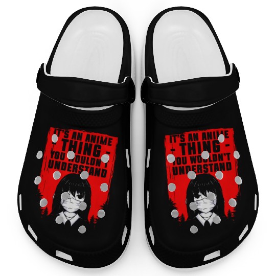 Manga Senpai Anime Clogs