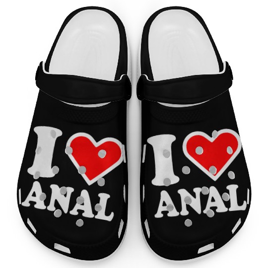 I love anal Clogs