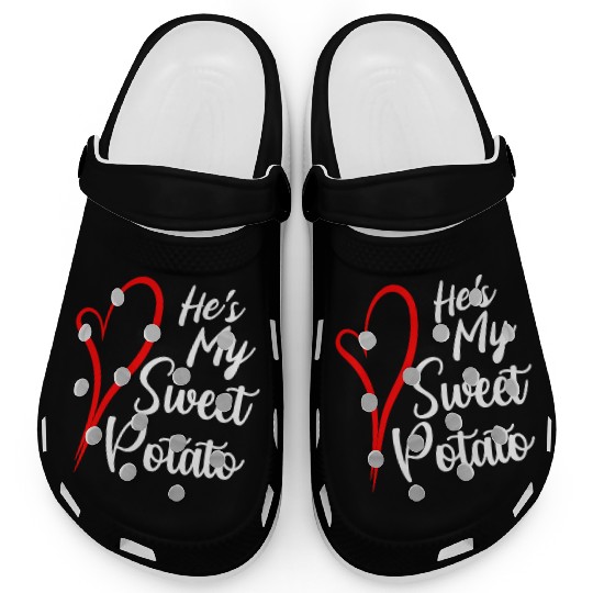 He s My Sweet Potato Clogs