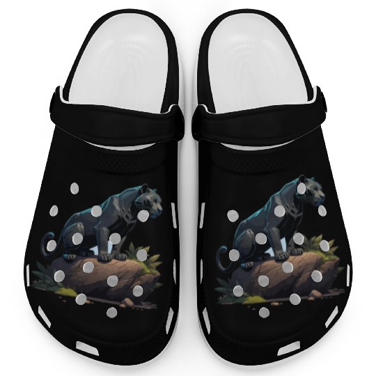 black panther Clogs