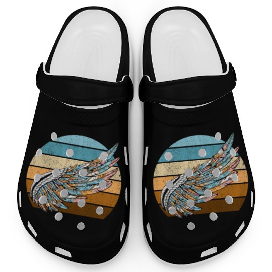 Falconry Bird Falcon Hunting Falconer Clogs