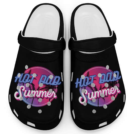 Hot Dad Summer, Dude Dad Vintage Clogs