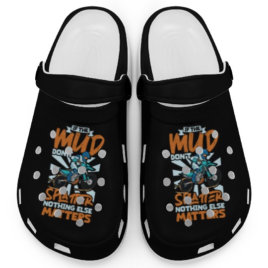 Dirt Bike Dirt Bike Riding Motocross Dirt Biking Clogs