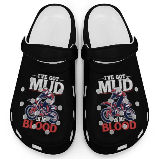 Dirt Bike Dirt Bike Riding Motocross Dirt Biking Clogs