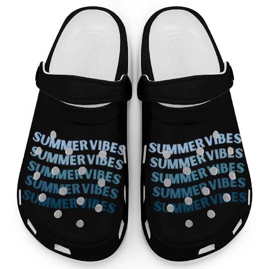 Summer Vibes (Cool) Clogs
