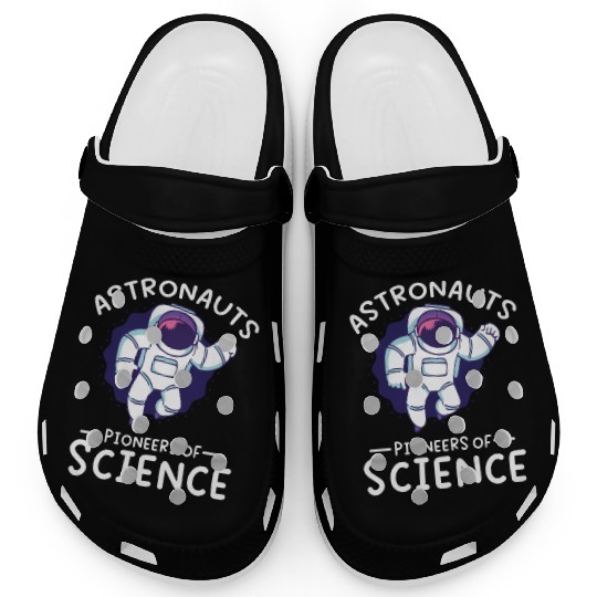 Astronauts pioneers of science spaceman space Clogs