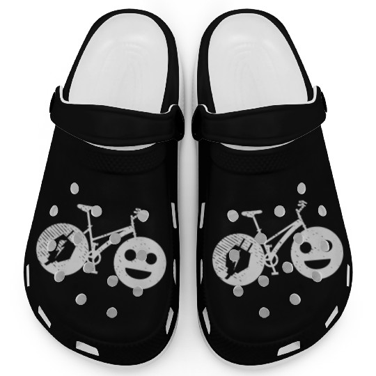 Electric Bike Cycling Bike Lover Enthusiast Clogs