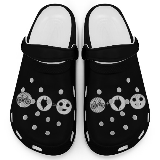 Electric Bike Cycling Bike Lover Enthusiast Clogs