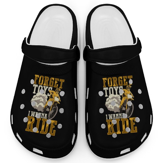 Dirt Bike Dirt Bike Riding Motocross Dirt Biking Clogs