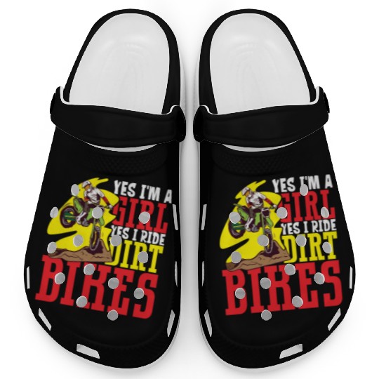 Dirt Bike Dirt Bike Riding Motocross Dirt Biking Clogs