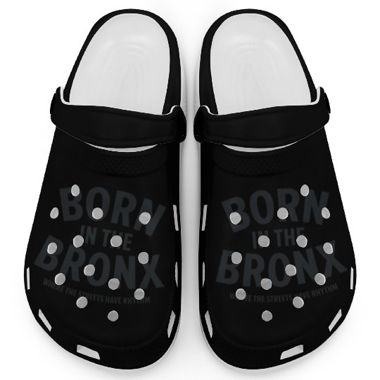 Born in the Bronx Where the Streets Ha Clogs