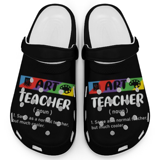 Art Teacher 70s Clogs