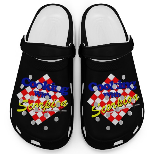 Cooking with Scorpion nature Clogs