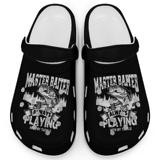 Master Baiter Clogs - Ultimate Fishing Enthusiast