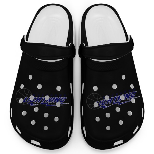 Defunct Rockford Lightning CBA Basketball 1986 Clogs