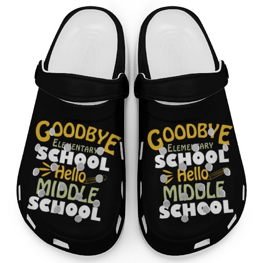Elementary School Students Graduation Gift nature Clogs