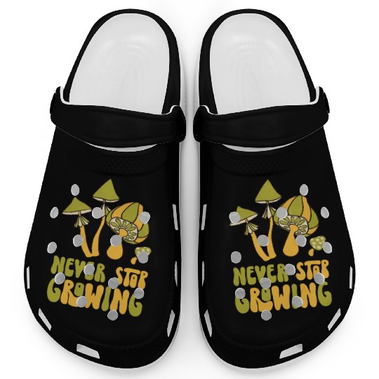 Never Sop Growing stars Clogs