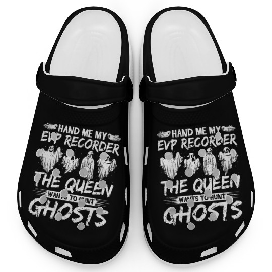 Evp Recorder Queen Ghost Hunting Clogs