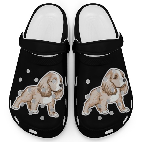 Cavalier King Charles Spaniel Clogs