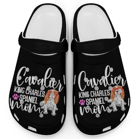 Cavalier King Charles Spaniel Mom Clogs