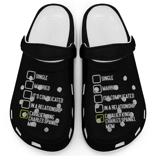 Cavalier King Charles Spaniel Mom Clogs