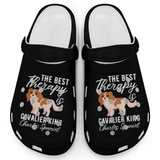 The Best Therapy Is Cavalier King Charles Spaniel Clogs