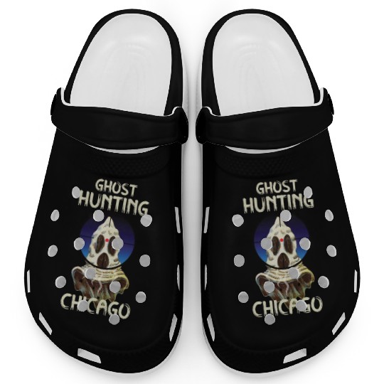 Paranormal Investigator Chicago Ghost Hunter Ghost Clogs