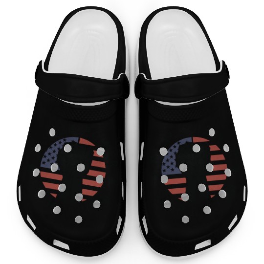 Black Power Stop Racism Clogs