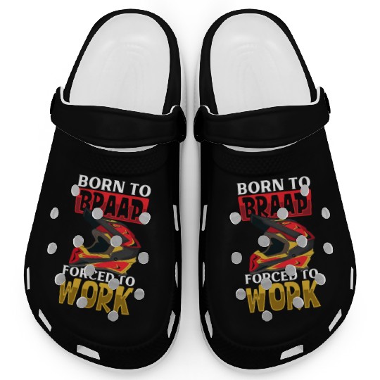 Dirt Bike Dirt Bike Riding Motocross Dirt Biking Clogs