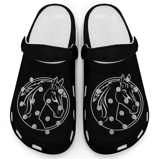 Horse Equine Pony Clogs