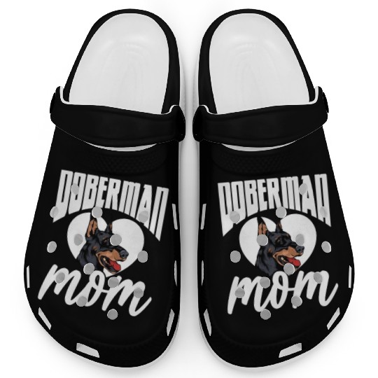 Doberman Mom Clogs