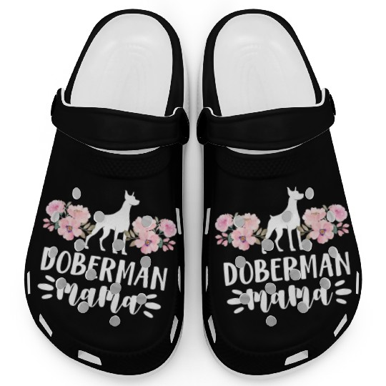 Doberman Mama Clogs