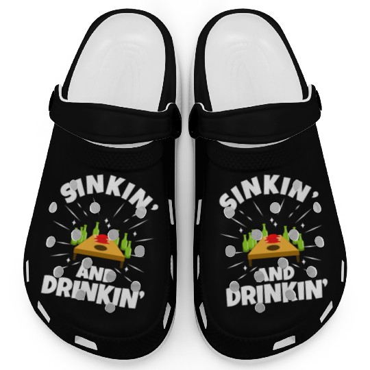 Cornhole - Sinkin and drinkin Clogs